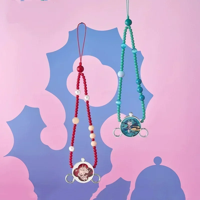 

SKULLPANDA The Mirage Series Mobile Phone Chain Blind Box Guess Bag Mystery Box Toys Doll Anime Figure Ornaments Gift