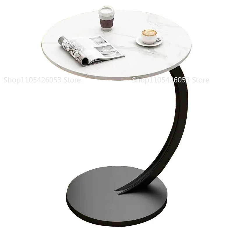 Picture 5: Light luxury small coffee table, household round mini edge corner few Internet celebrity coffee small table, bedside storage