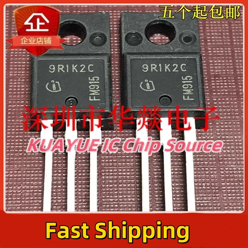 10PCS-30PCS/ 9R1K2C  IPA90R1K2C3   TO-220 900V  5.1A  Fast Shipping Quality Guarantee