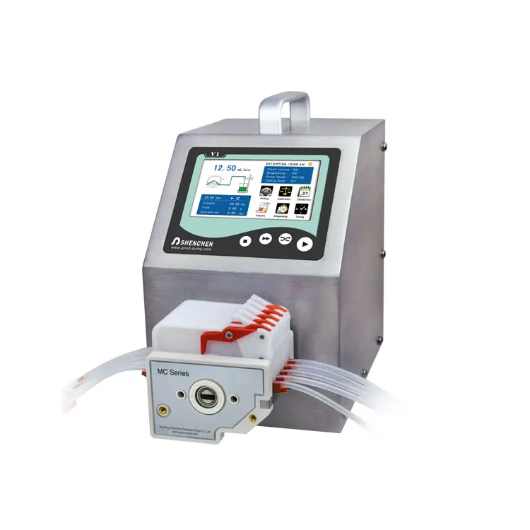 

Manufacturer China Pump V1 Chemical Liquid Transfer Touch Screen Peristaltic Pump