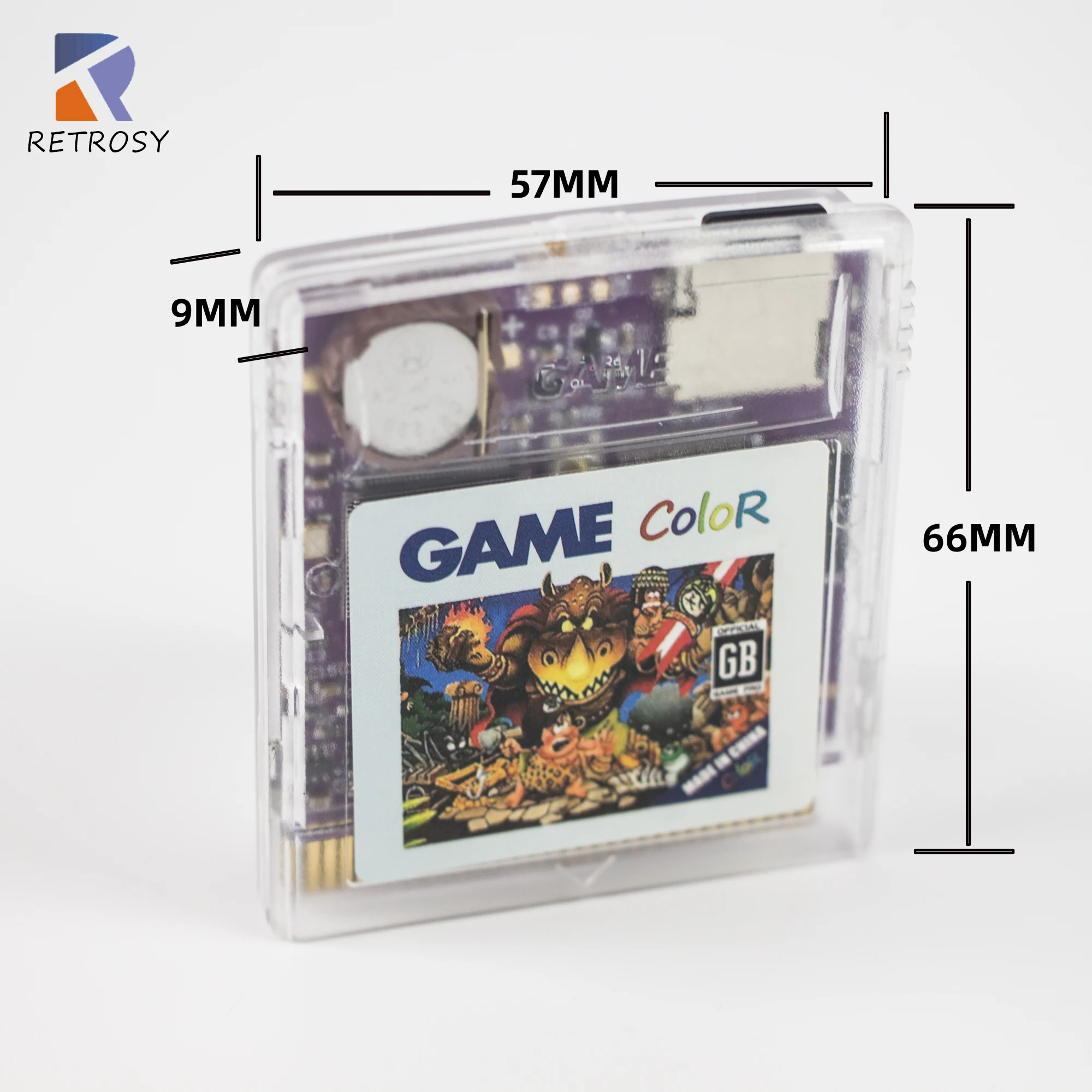 1000 In 1 Game Cartridge Voor Gameboy Kleur Spel Jongen Everdrive Kar Gb Gbc Retro Collectie Met Een Knop Reset Functie