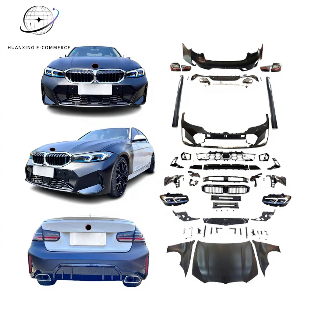 Factory Direct SaleHot Sale for 3 Series 2012-2019 F30 F35 Upgrade to 2024 G20 G28 M-tech Body Kit Car Hood Bumper Headlight