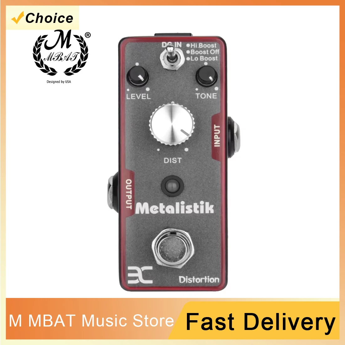 Metal Distortion El…