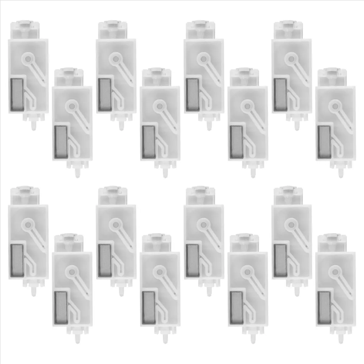 A464Z~16PCS Ink Damper for Mimaki Jv33 Jv5 Cjv30 Mutoh Galaxy Human Wit-Color Dx5 Print Head Dumper Filter