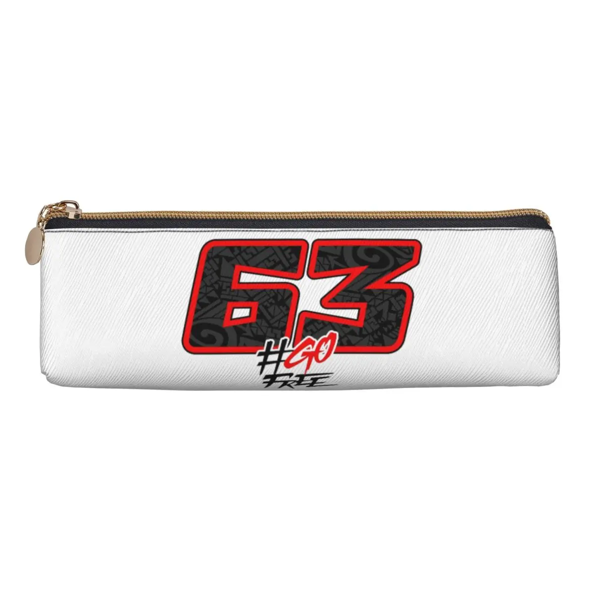 

Pecco Bagnaia 63 Pencil Cases Pencil Pouch Storage Stationery Supplies Big Capacity Pen Box Pencil Bag for Students Gifts