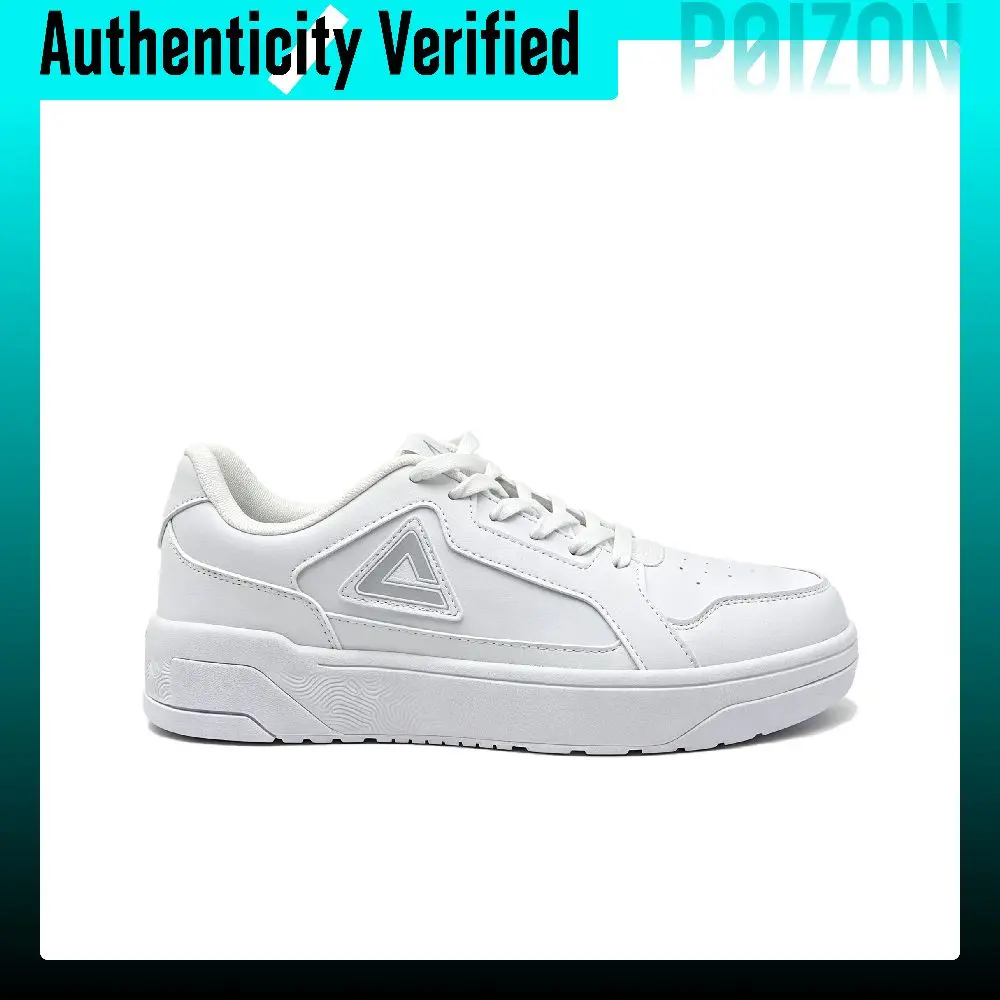 PEAK Skate Shoes Unisex Mid-top White Light ES4210 