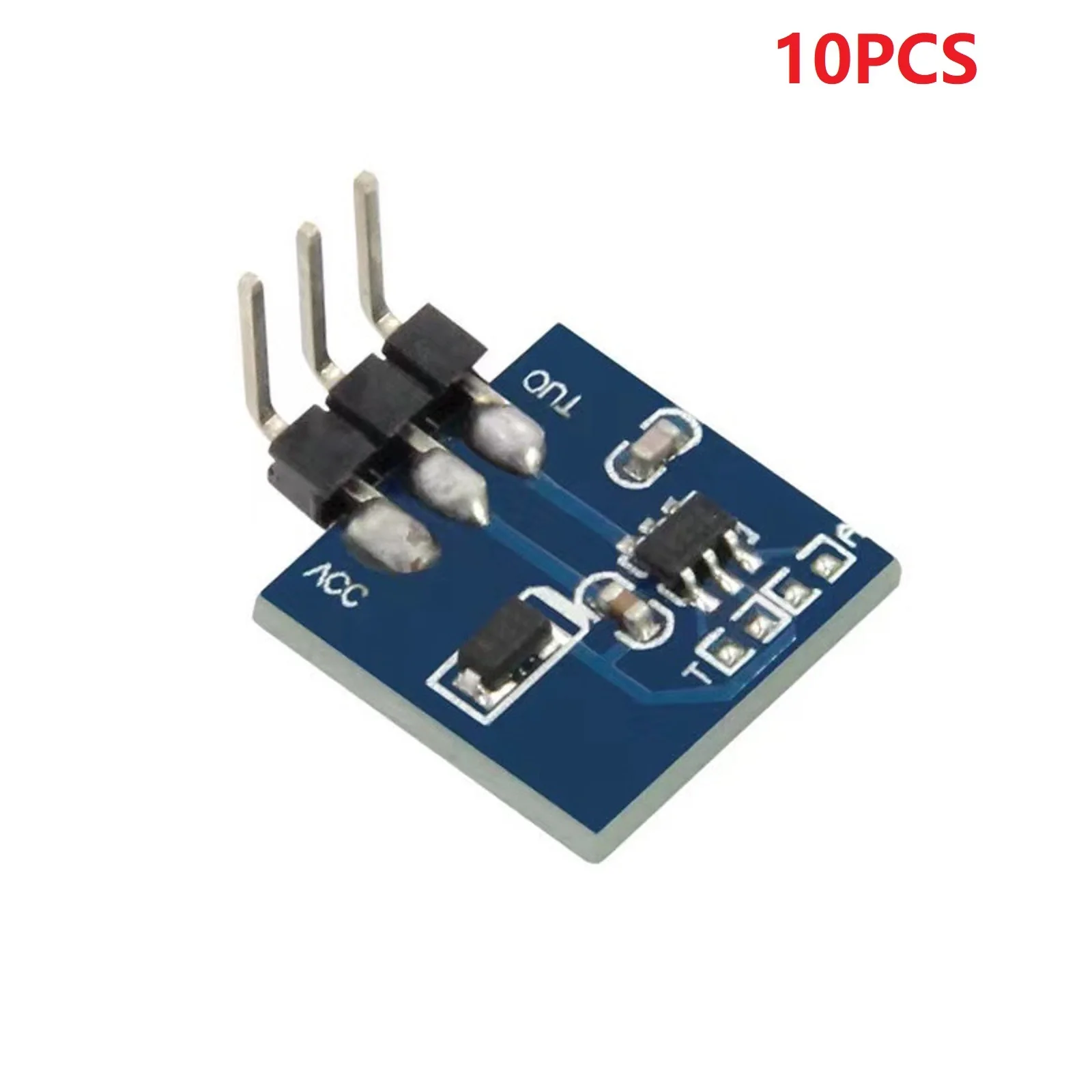 

10Pcs TTP223 Touch Switch Module Capacitive Touch Switch Button Self-Locking Key Module 2.5-5V 1.4*1.4cm