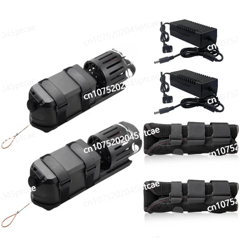 2.2m/s Electric Motor 45mins Scuba  Mini Water Scooter Underwater Sea Scooters Diving Equipment Waist-mounted Underwater Scooter