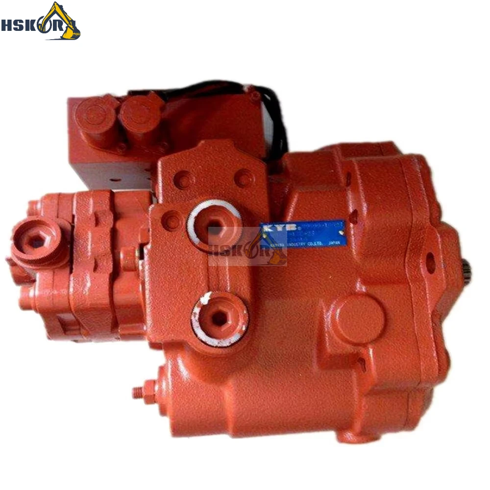 

KYB Excavator Hydraulic Piston Pump Series PSVD2-PSVD2-16E PSVD2-21E PSVD2-26E PSVD2-27E For Construction Machinery Parts
