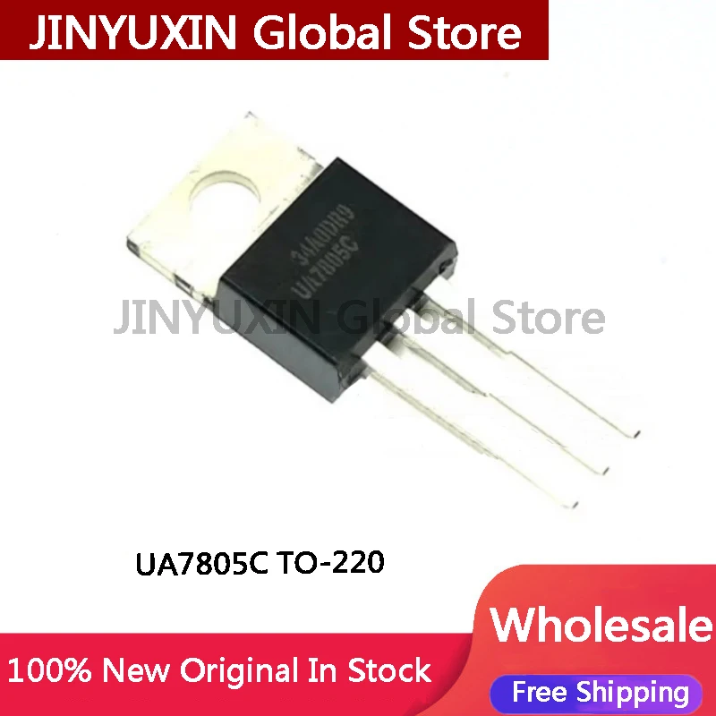 10Pcs UA7805C UA780… - image