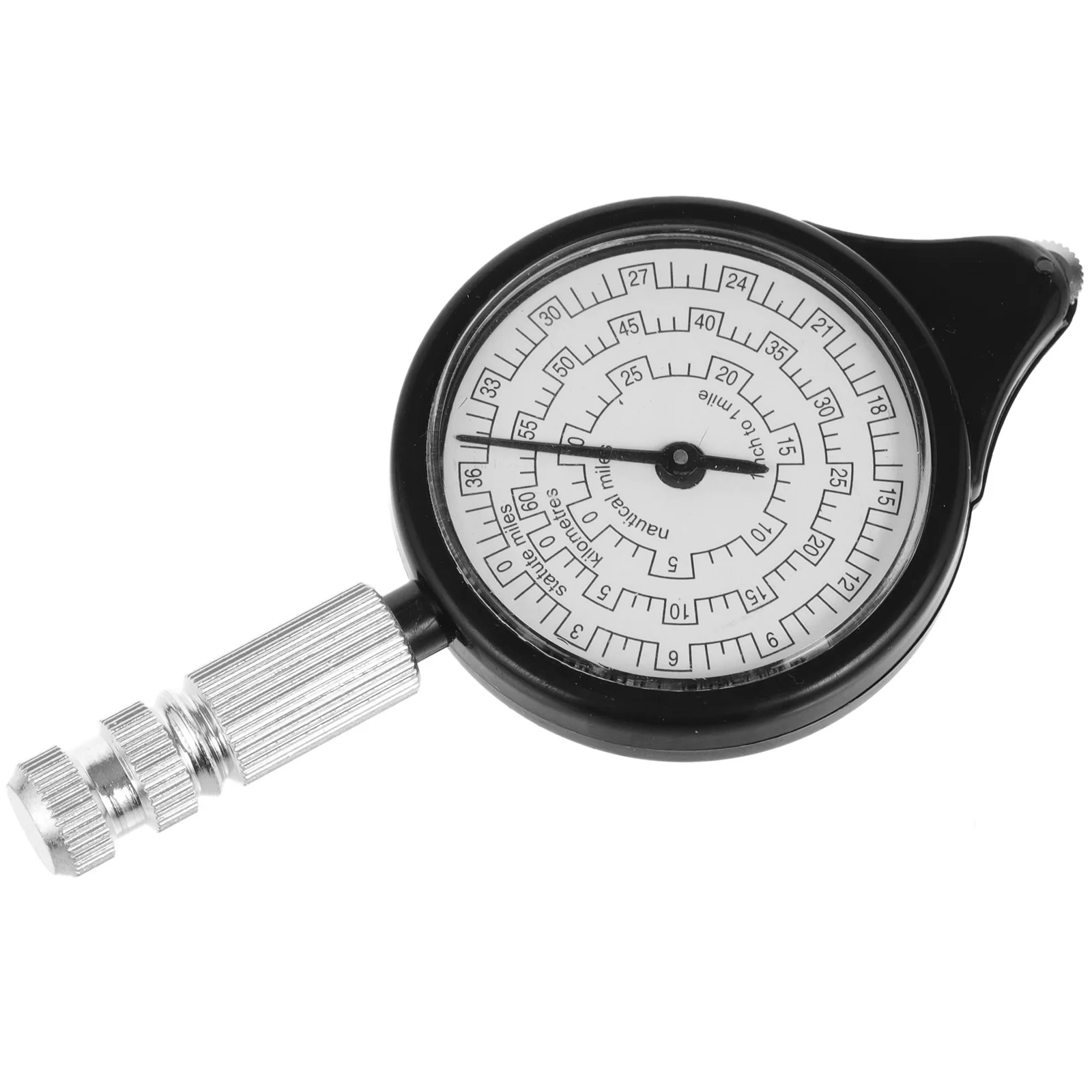 

Map Measurer Mileage Gauge for Outdoor Navigation with Distance Meter in and Miles Compact Lightweight Tool for Hiking