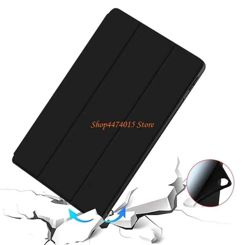 

K1AA Tablet for Case PU Leather Stand Flexible PU Back Cover Trifold for Shell with Auto Wake/Sleep Function for MatePadPro11
