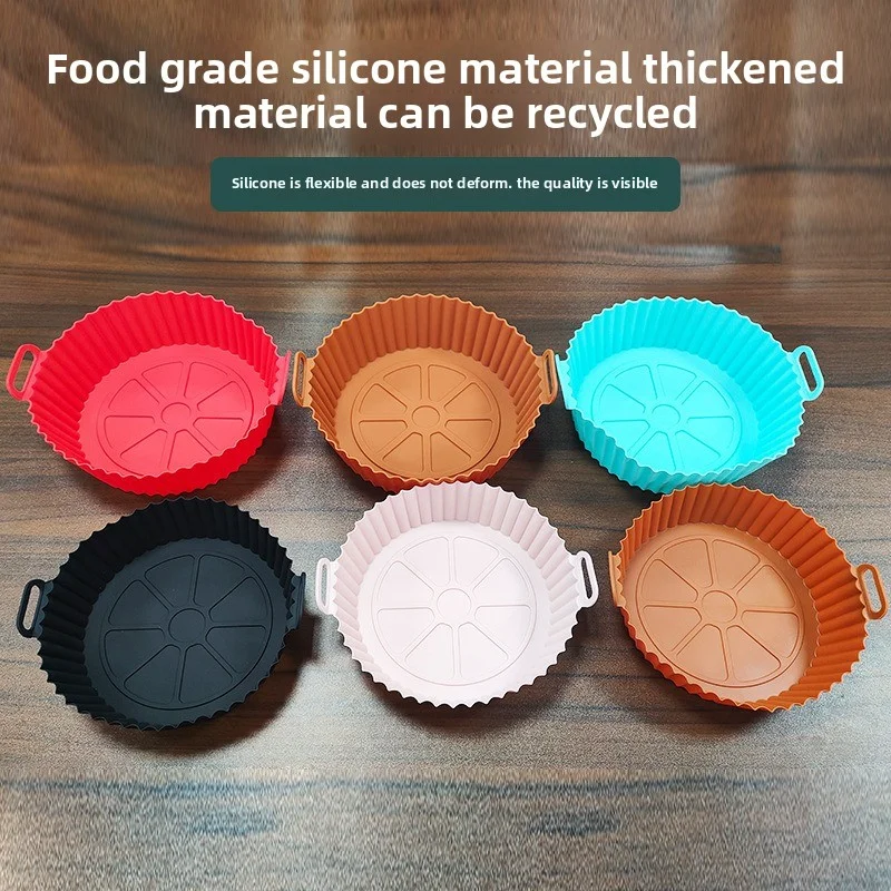 Silicone Baking Mold Set, Air Fryer & Aerogrill Accessories, Cake Decorating Tools, Non-Stick Pans, Kitchen Utensils for Baking