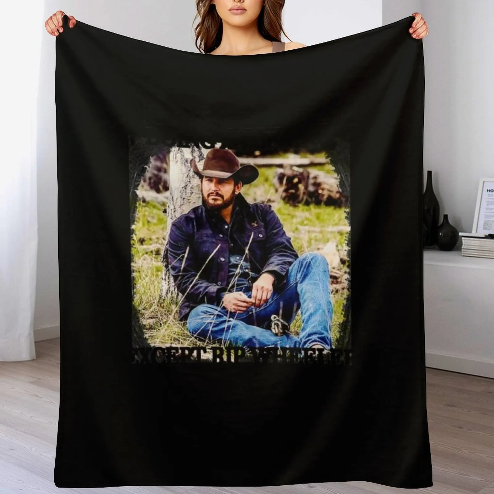 

I-don&x27;t-feel-like-doing-anything-except-Rip-Wheeler-i&x27;d-do-him Classic Throw Blanket Nap Blankets