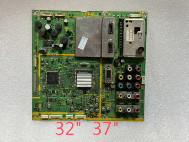 

Original 32/37 TV motherboard TNP4G431 AZ 2A screen AX080A010B