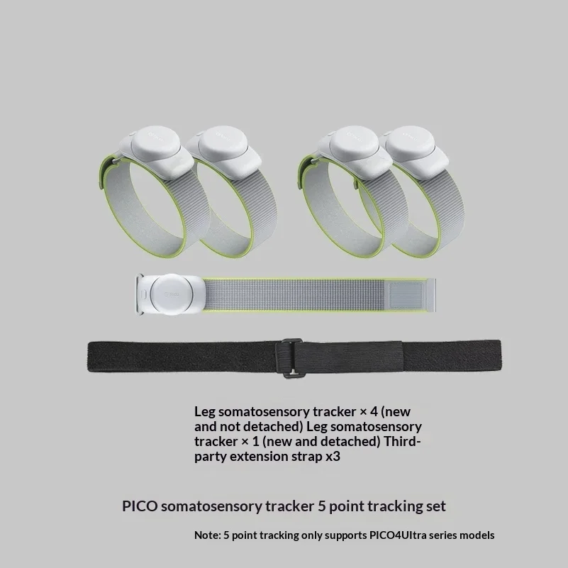 PICO High-precision Motion Tracker MoCap VR Headset Full-body Motion Capture VR Glasses For VRCHAT Blade & Sorcery Bonelab