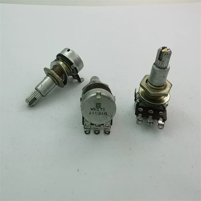 

Оригинальный новый 100% WH171 одиночный потенциометр с двойным валом и двойной регулировкой A100K, длина ручки 30 мм (ПЕРЕКЛЮЧАТЕЛЬ)