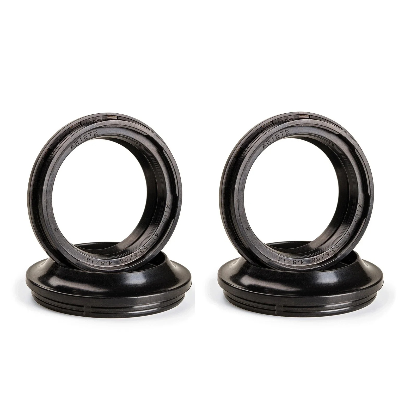 Fit for SUZUKI GSX-8R VSTROM DL800 Motorcycle Fork Dust Oil Seal GSX750F GSX600F SV650 SV650X SFV650 GSXR600 750 VL1500 VL800