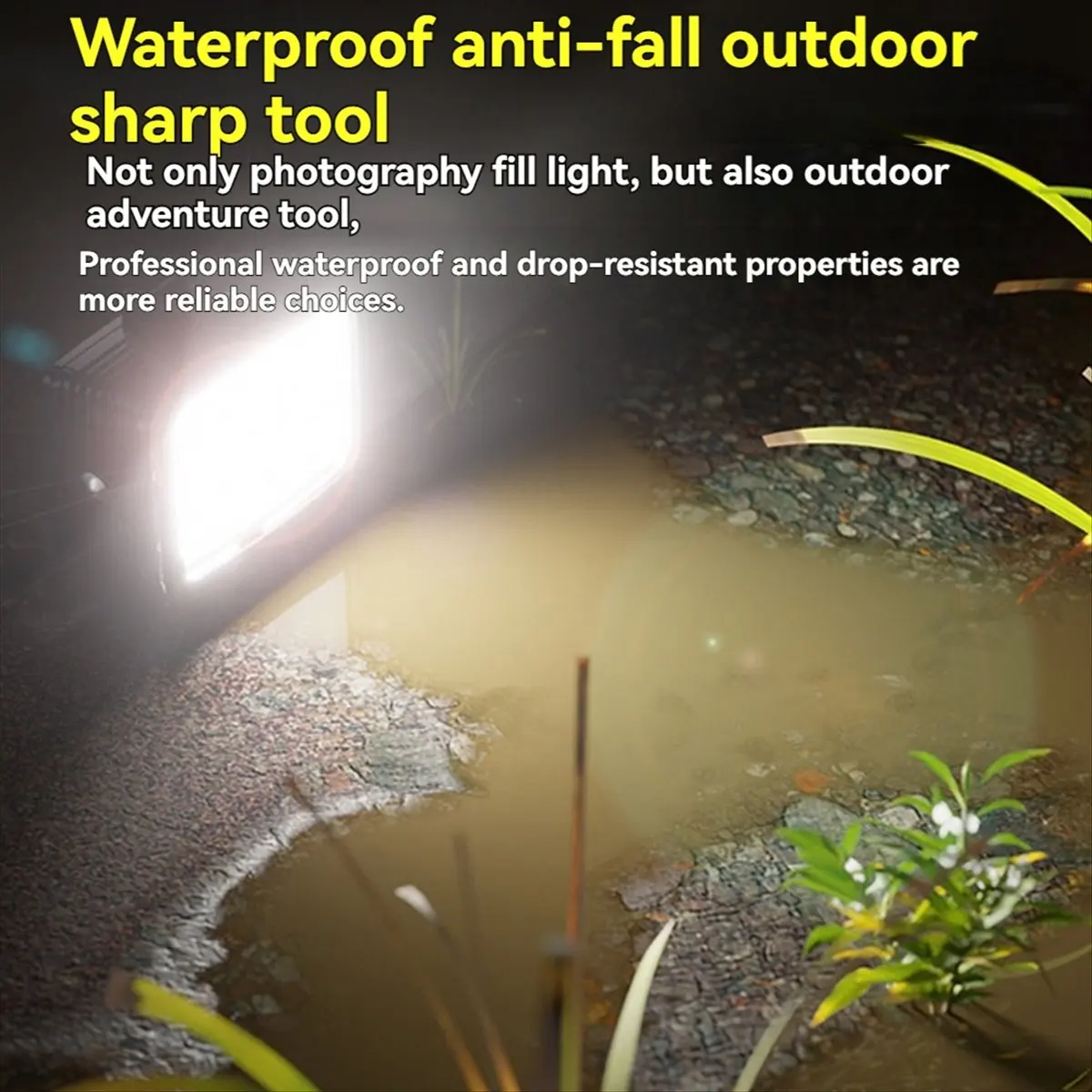 

A23G SL-101 Высокоинтенсивный светодиодный фонарь для дайвинга 1800 лм, водонепроницаемый до 40 м, для GoPro, для подводной видеосъемки и фотографии A