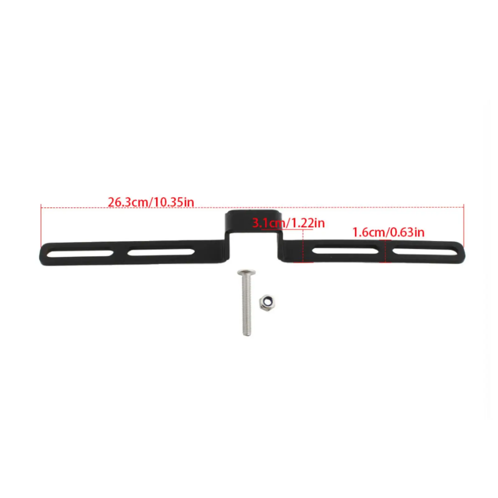 Fog Light Bracket Easy to Install Assembly Lightweight Replaces Light Mounting Motorcycle Spotlight Bracket for BMW C400GT