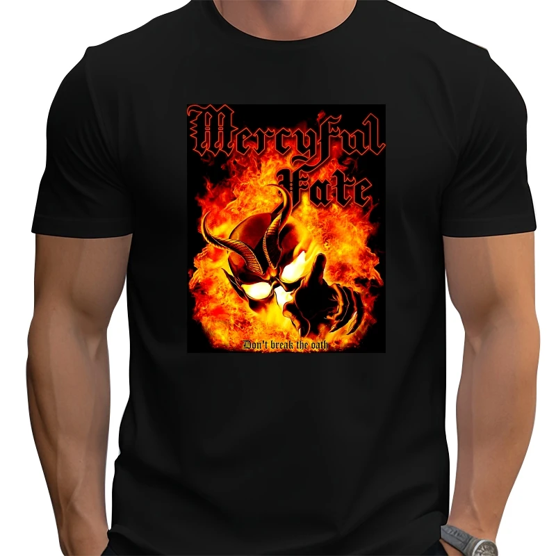 

Mercyful Fate Dont Break The Oath Tour Vintage T-Shirt S-5XL