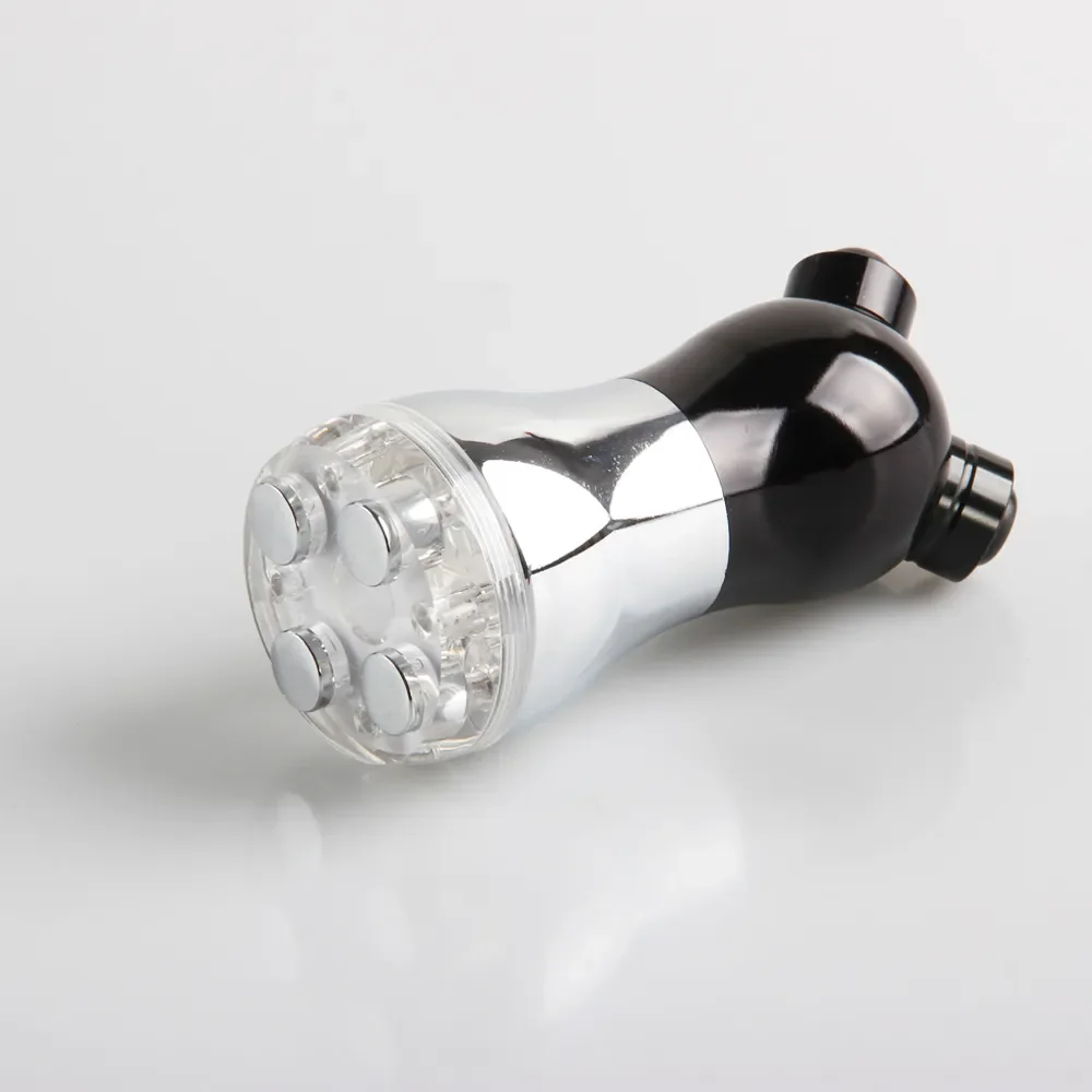 อุปกรณ์ดูแลผิวแบบพกพาเข็ม - ฟรี Mesotherapy Photon Hot Therapy ริ้วรอย Double Chin Bio Face rejuvenation Beauty Machine