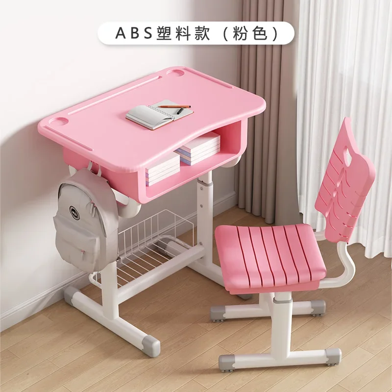 Children Table Chair Child Adjustable Aesthetic Adjustable Desk Ergonomic Nordic Table Enfant Avec Chaise Home Furniture