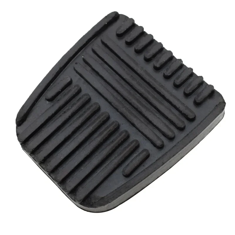 2Pcs Car Clutch Brake Pedal Rubber Pad Cover, Replacement Pedal Covers for Multiple Vehicle Models
