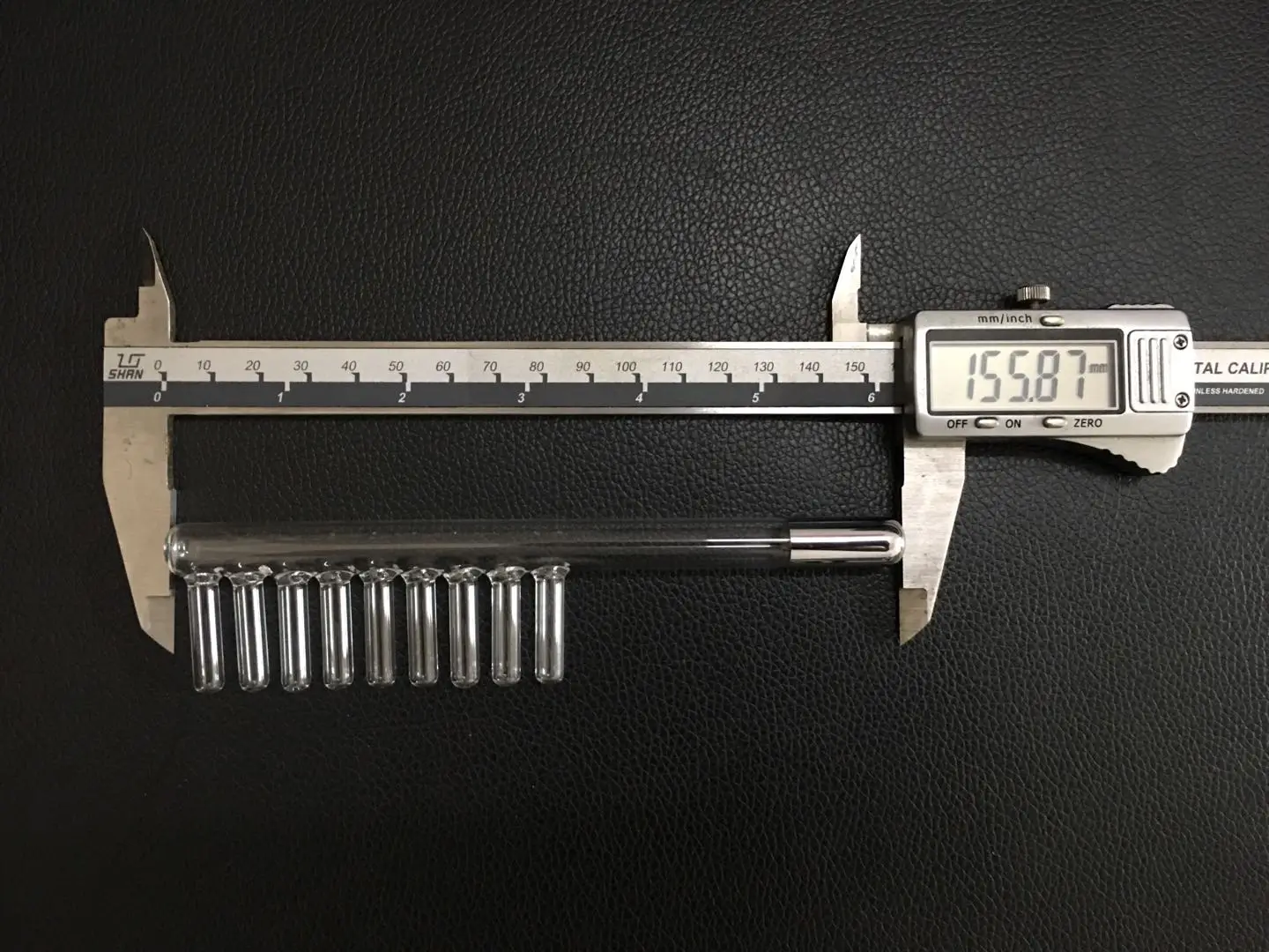 Scalp Care Instrument Accessories Machine Glass Comb Infrared Ozone Comb Hair Care Micro Current Care