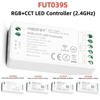 Miboxer LED Controller FUT035s FUT036s FUT037s FUT038s FUT039s 2.4GHz DIM RGBW RGB CCT Ccontroller