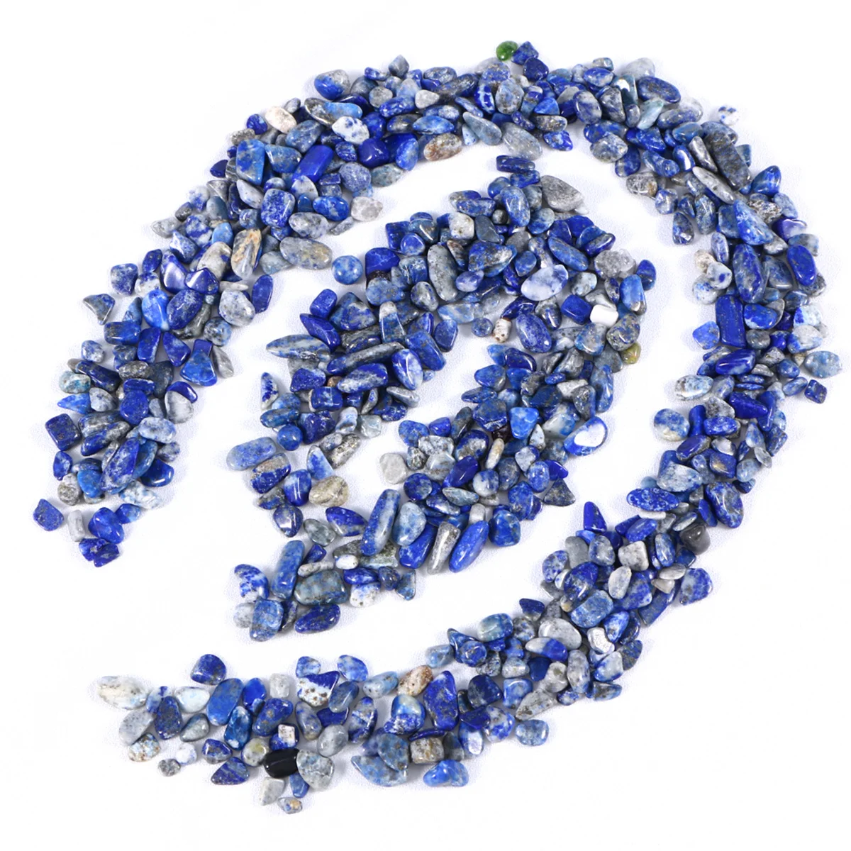 

100G Natural Polished Lapis Mixed Color Decorative Stones For Aquarium Fish Tank Garden Pond Terrarium Decorative Gravel