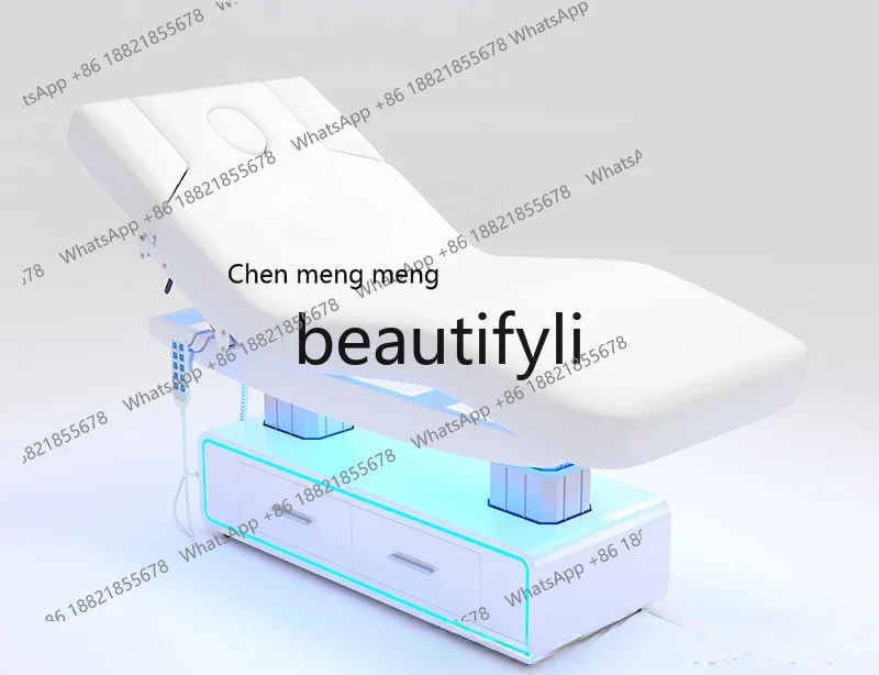 

Высококачественная электрическая косметическая кровать, массажная физиотерапия, лифтинг, медицинская красота, инъекция лица, кровать для тела