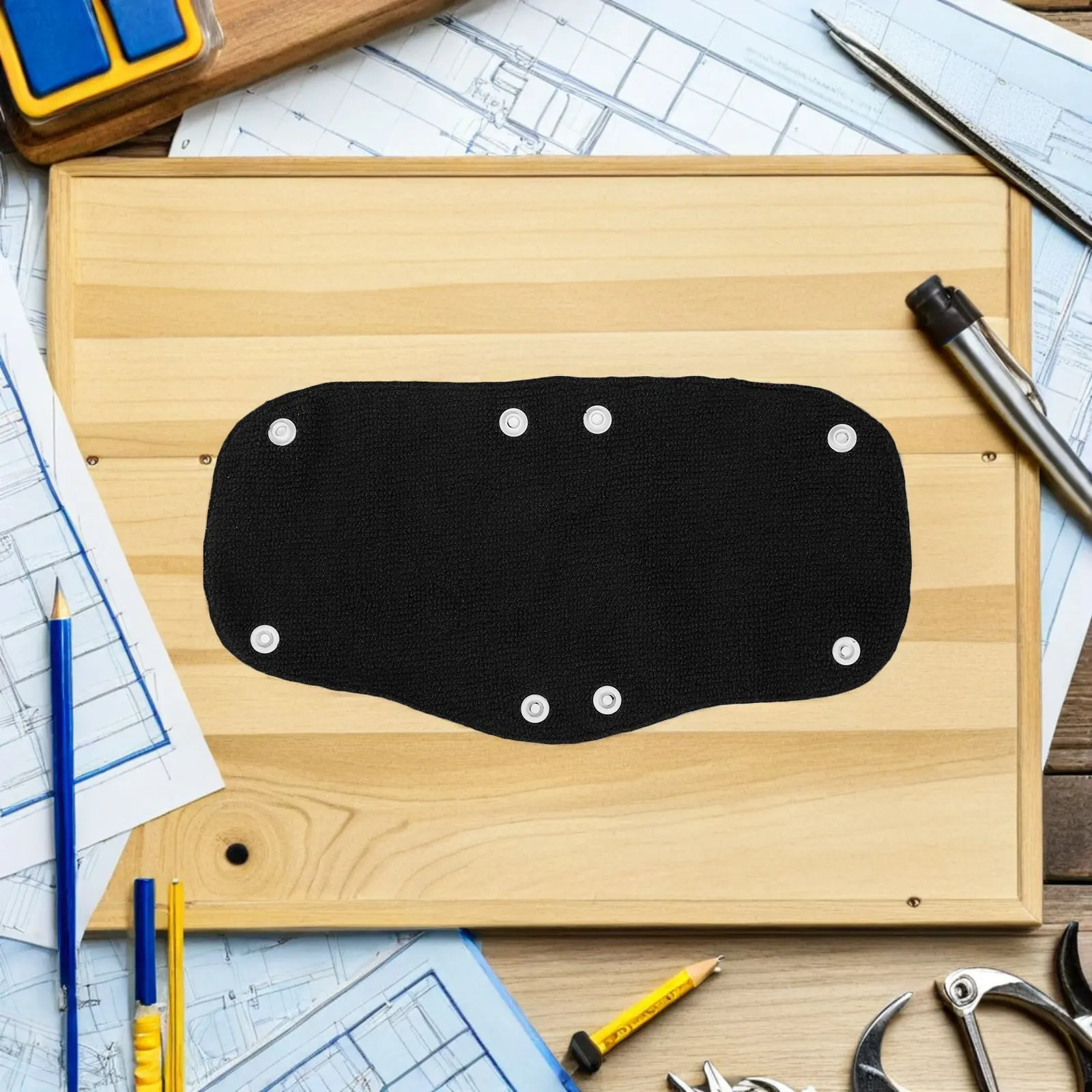 6Pcs Hard Hat Sweatband Reusable Absorbent Padding Insert Washable Safety Hat Liner for Construction Welding Industrial