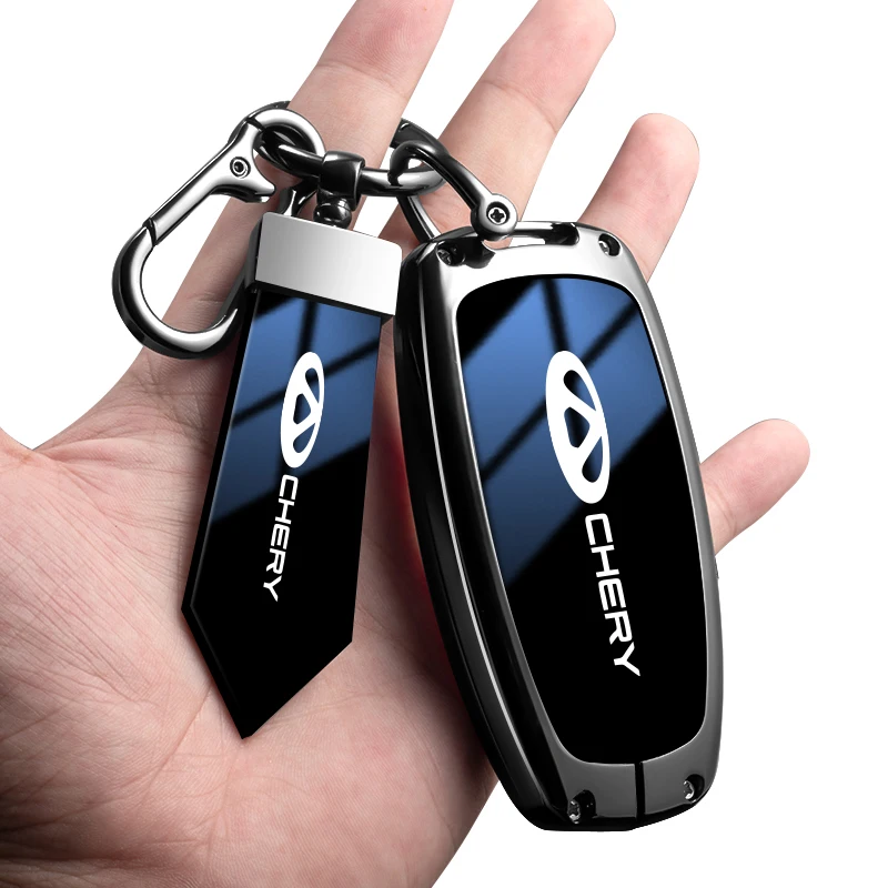 

Car Key Case Cover Shell For Chery Tiggo 8 Pro Tiggo 8plus New 5 plus 7pro Chery Tiggo 7 Pro Max Omoda 5 C5 Modod Accessories