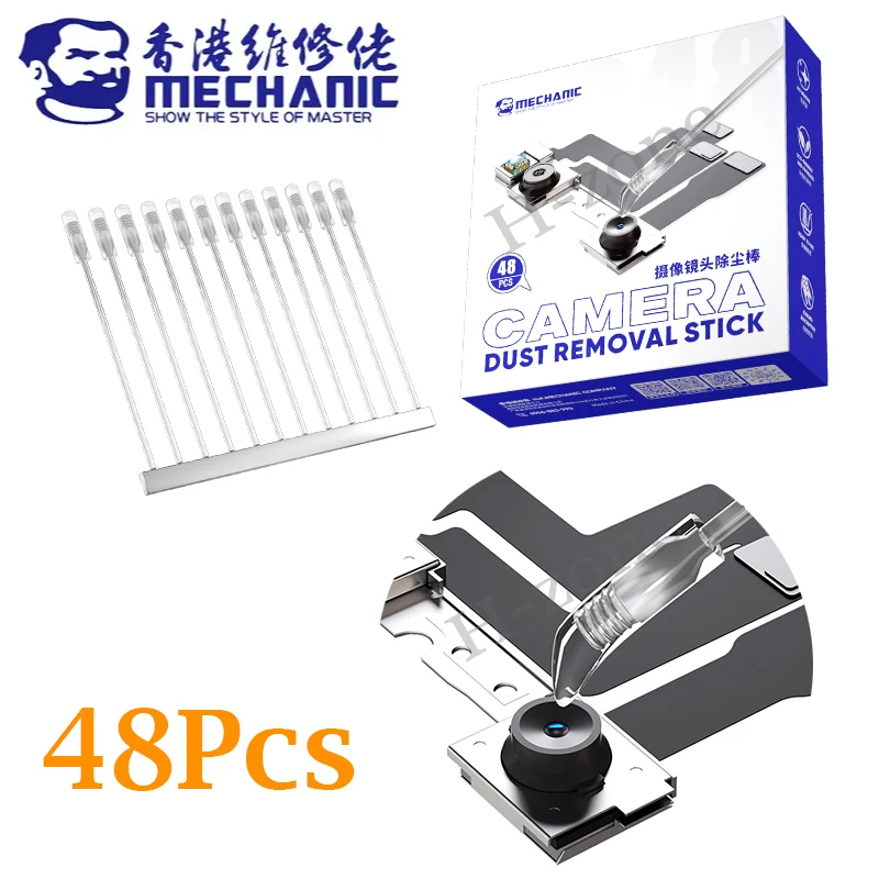 Pulitore per lenti portatile per fotocamera meccanica, resina sintetica, polvere, rimozione delle impronte digitali, per strumento di pulizia dello schermo dell'obiettivo del telefono CD48