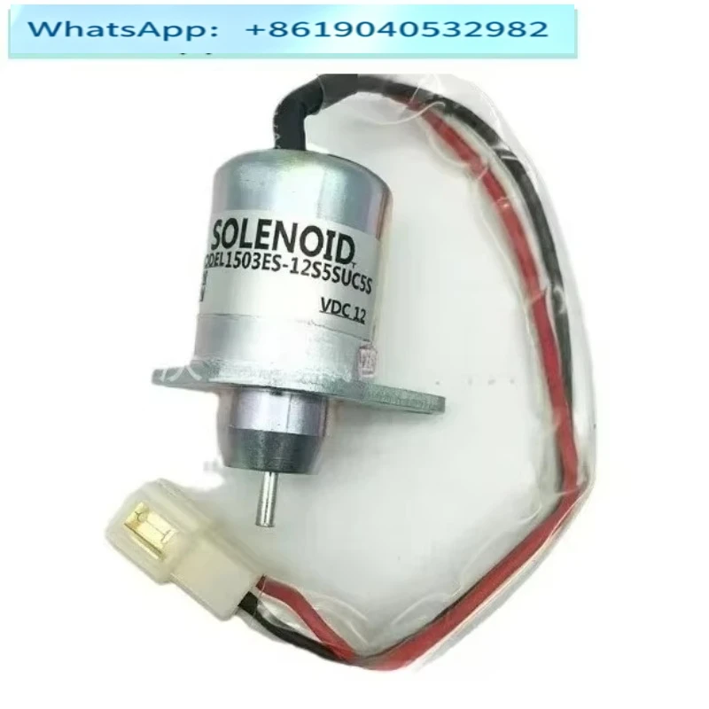 12V flameout solenoid valve 1503ES-12S5SUC5S 119653-77950 119285-77950