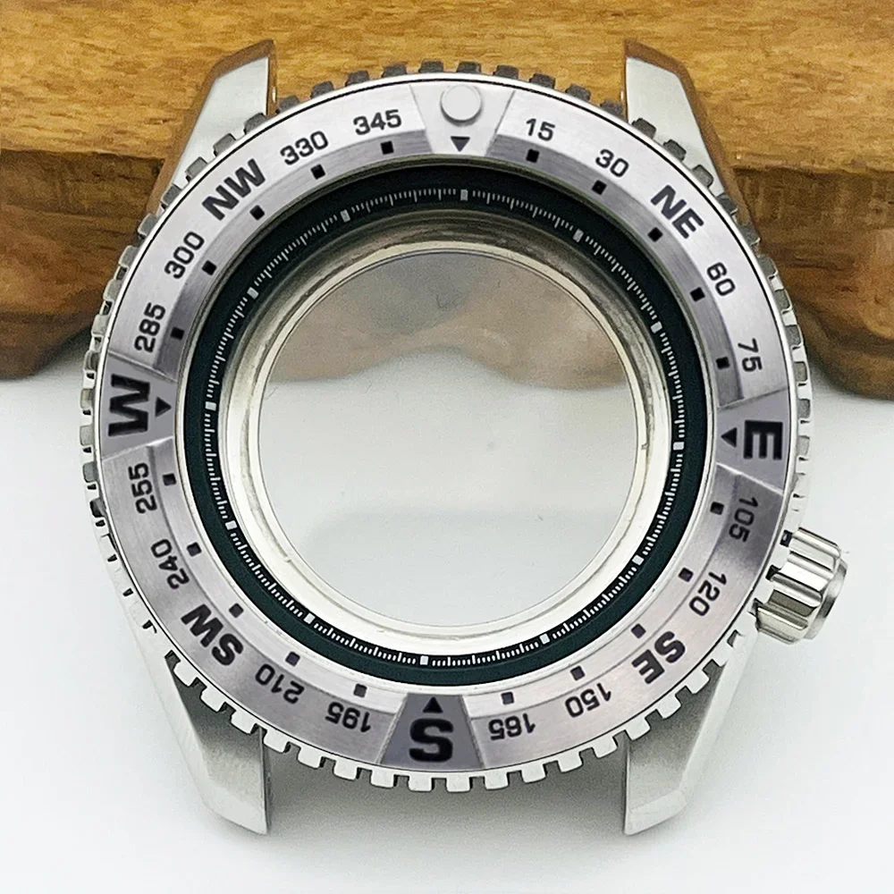 

Mod 45mm Prospex LX SNR025 SNR027 Watch Case Fit For NH34 NH35 NH36 7S26 Movement Transparent Backcover LX Men Diving Watch Case