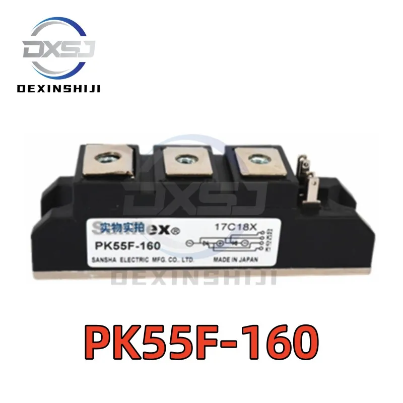 Imagem -02 - Módulo Tiristor Novo Poder Original Pk55f120 Pk55f-160 Pk55fg120