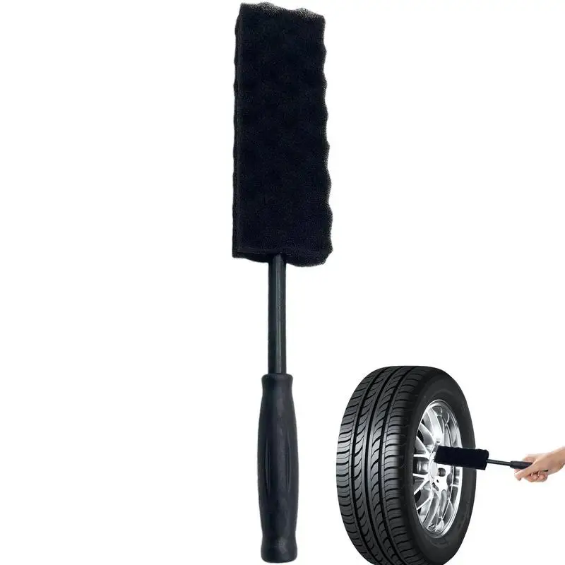 

Щетка для колес автомобиля, мягкая фотохромная щетка для мойки автомобильных шин, аксессуары для внедорожников, домов на колесах, седанов