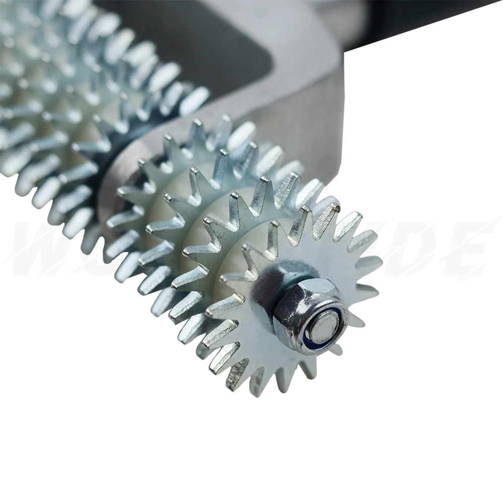Imagem -04 - Rolo Cravado Costura para Tapete Punho Preto Pro Pile Wheel Grooming e Costura do Tapete