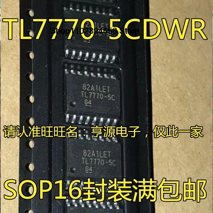 5PCS TL7770-5CDWR IC TL7770-5C 7.2MM | |