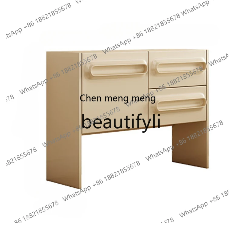 Dining side cabinet Modern simple entrance decorative cabinet Living room wall locker