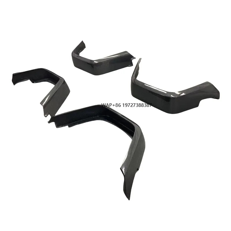 G Class W463 Dry Carbon Fiber 4X4 18cm Width Wide Car Over Fenders Flares Wheel Arches Eyebrow