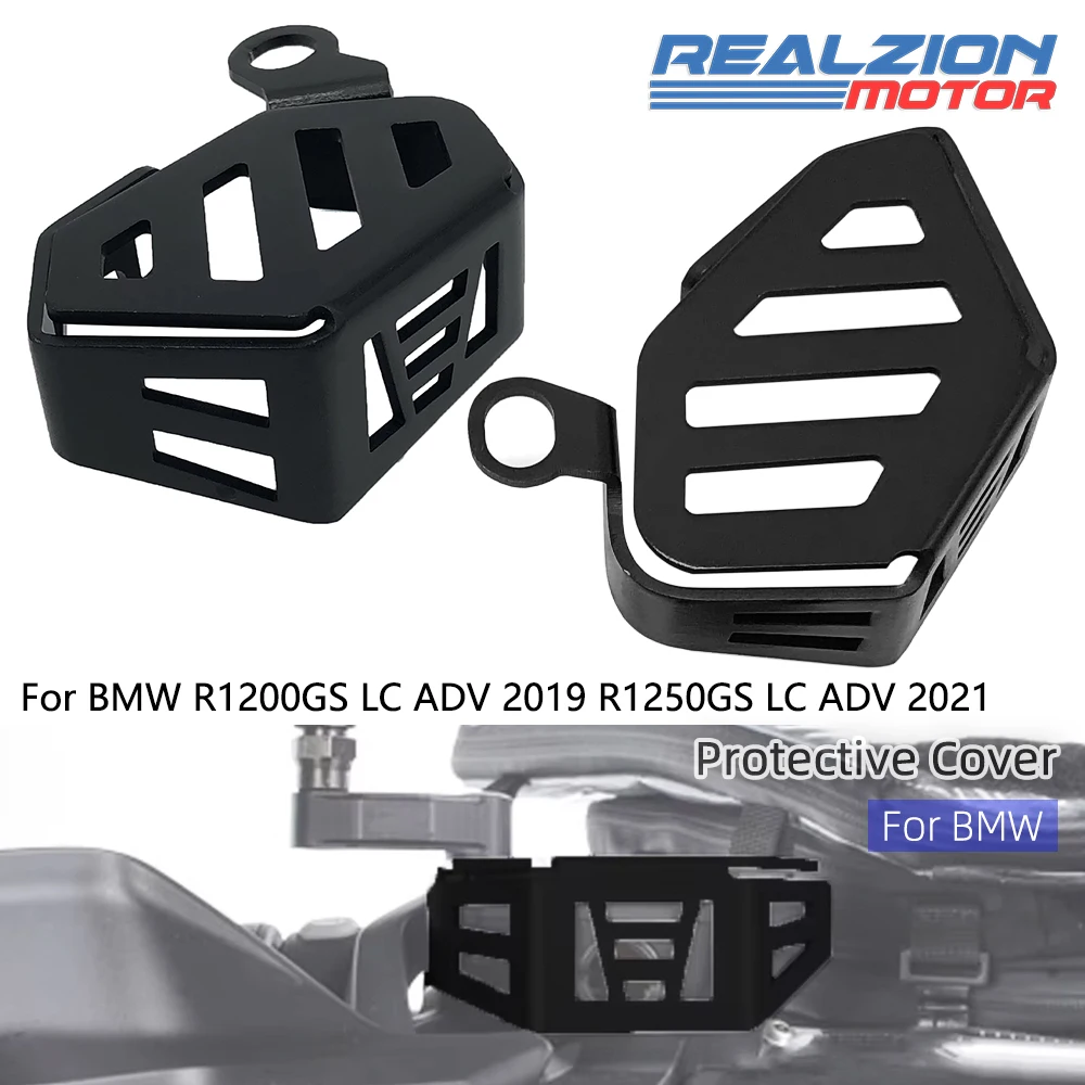 

RZ R1200GS R1250GS ADV Motorcycle Part Front Brake Clutch Oil Cup Protection For BMW R 1200GS R1250GS 2013-2021 2020 2019