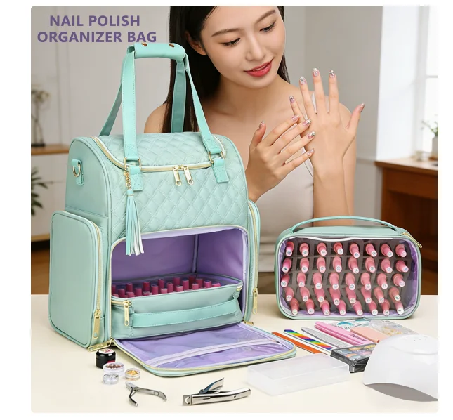 

Women Make up shoulder bags Cosmetic suitcase women portable make up organizer travel organizer bag Makeup Storage Cosmetic Bag