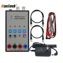 Maxgeek Professional Handheld VI Curve Tester w/ Plastic Shell Two-Channel Input Displays Three Frequencies