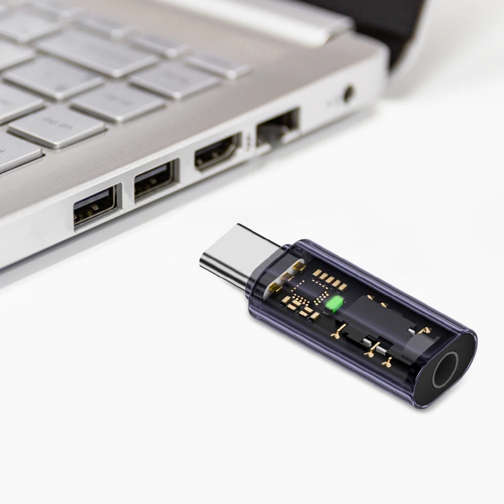 Adaptador audio USB-C a 3,5mm para iPhone 15 y Samsung S24 S23 Ultra - imagen 4