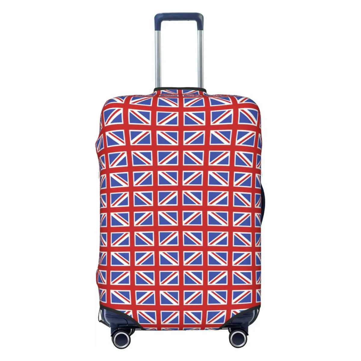 

Union Jack Pattern Luggage Cover Elastic Flag of The UK British Travel Suitcase Protective Covers Suit For 18-32 inch