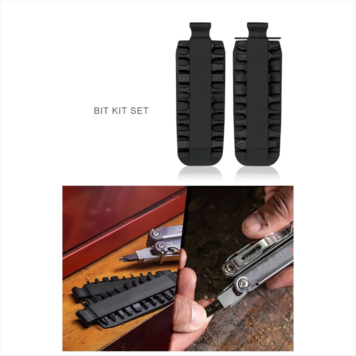 Bit Kit 21 Taper Tool Pliers Accessories-A57M