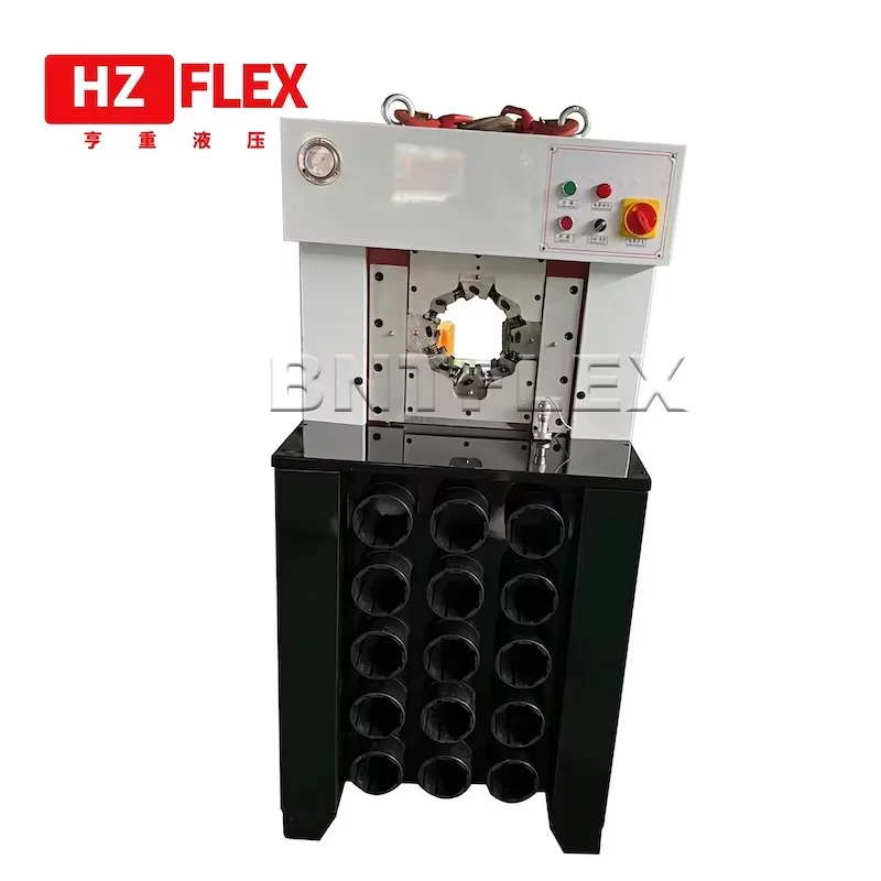 SP60 hydraulic hose crimping machine 380V/220V 50hz,hydraulic hose crimper 12v 24v hydraulic hose crimper crimping machine